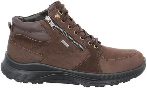 Jomos Herrenschuhe | Größe 47 | braun | Leder Textil kombiniert