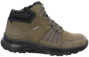 Jomos Herrenschuhe | Größe 45 | grün | Leder Textil kombiniert