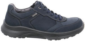 Jomos Herrenschuhe | Größe 46 | blau | Fettnubuk