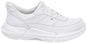 Jomos Herrenschuhe | Größe 42 | weiß | Leder kombiniert