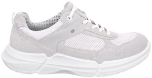 Jomos Herrenschuhe | Größe 42 | weiß | Leder Textil kombiniert