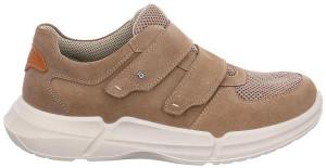 Jomos Herrenschuhe | Größe 41 | beige /hell /hell | Leder Textil kombiniert
