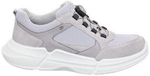 Jomos Herrenschuhe | Größe 45 | grau | Leder Textil kombiniert