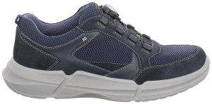 Jomos Herrenschuhe | Größe 40 | blau | Leder Textil kombiniert