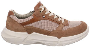 Jomos Herrenschuhe | Größe 50 | beige /hell /hell | Leder Textil kombiniert