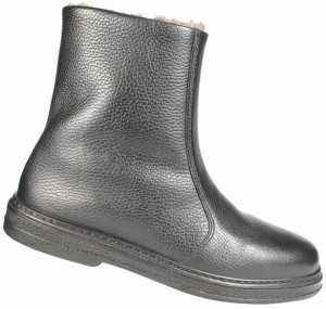 Jomos Herrenschuhe | Größe 51 | schwarz | Leder kombiniert