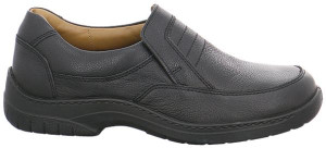 Jomos Herrenschuhe | Größe 44 | schwarz | Glattleder