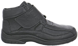 Jomos Herrenschuhe | Größe 45 | schwarz | Leder kombiniert