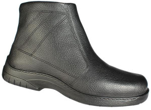 Jomos Herrenschuhe | Größe 45 | schwarz | Leder kombiniert