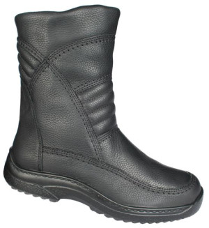 Jomos Herrenschuhe | Größe 50 | schwarz | Glattleder