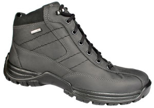 Jomos Herrenschuhe | Größe 51 | schwarz | Leder kombiniert