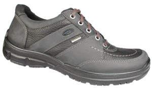 Jomos Herrenschuhe | Größe 41 | schwarz | Leder kombiniert