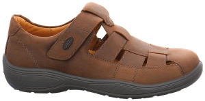 Jomos Herrenschuhe | Größe 39 | braun | Fettnubuk