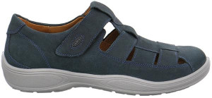 Jomos Herrenschuhe | Größe 42 | blau | Rauhleder