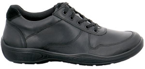Jomos Herrenschuhe | Größe 47 | schwarz | Glattleder