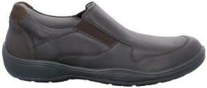 Jomos Herrenschuhe | Größe 41 | braun | Leder kombiniert