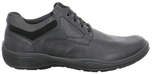 Jomos Herrenschuhe | Größe 39 | schwarz | Leder kombiniert