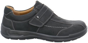 Jomos Herrenschuhe | Größe 51 | schwarz | Fettnubuk