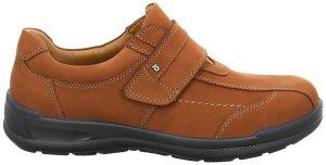 Jomos Herrenschuhe | Größe 45 | braun | Fettnubuk