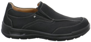 Jomos Herrenschuhe | Größe 51 | schwarz | Fettnubuk