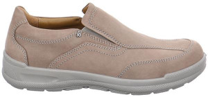 Jomos Herrenschuhe | Größe 47 | grau | Fettnubuk