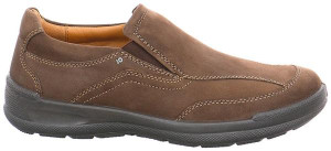 Jomos Herrenschuhe | Größe 41 | braun | Fettnubuk