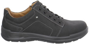 Jomos Herrenschuhe | Größe 45 | schwarz | Fettnubuk