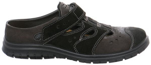 Jomos Herrenschuhe | Größe 46 | schwarz | Leder kombiniert