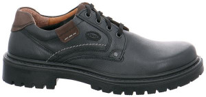 Jomos Herrenschuhe | Größe 41 | schwarz | Leder kombiniert