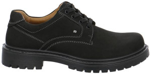 Jomos Herrenschuhe | Größe 41 | schwarz | Fettnubuk