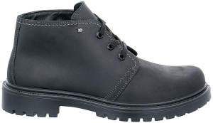 Jomos Herrenschuhe | Größe 46 | schwarz | Fettnubuk