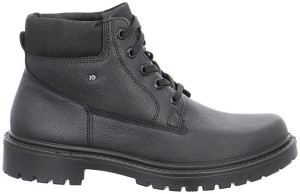 Jomos Herrenschuhe | Größe 41 | schwarz | Leder kombiniert