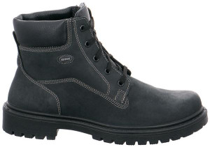 Jomos Herrenschuhe | Größe 42 | schwarz | Leder kombiniert