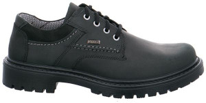 Jomos Herrenschuhe | Größe 46 | schwarz | Leder kombiniert