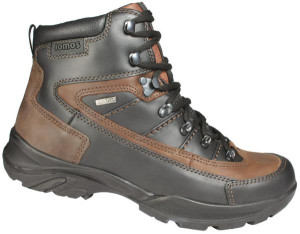 Jomos Herrenschuhe | Größe 47 | schwarz | Leder Textil kombiniert