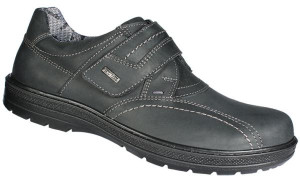 Jomos Herrenschuhe | Größe 43 | schwarz | Fettnubuk