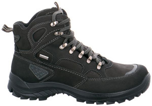 Jomos Herrenschuhe | Größe 41 | schwarz | Leder kombiniert