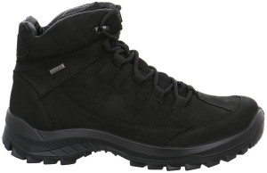 Jomos Herrenschuhe | Größe 42 | schwarz | Fettnubuk