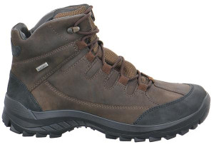 Jomos Herrenschuhe | Größe 42 | schwarz | Fettnubuk