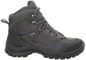 Jomos Herrenschuhe | Größe 44 | schwarz | Leder Textil kombiniert