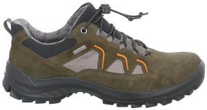 Jomos Herrenschuhe | Größe 39 | grün | Leder Textil kombiniert