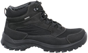 Jomos Herrenschuhe | Größe 39 | schwarz | Leder Textil kombiniert