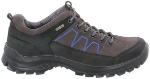 Jomos Herrenschuhe | Größe 48 | schwarz | Leder Textil kombiniert