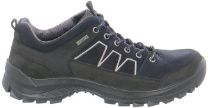 Jomos Herrenschuhe | Größe 40 | schwarz | Leder Textil kombiniert