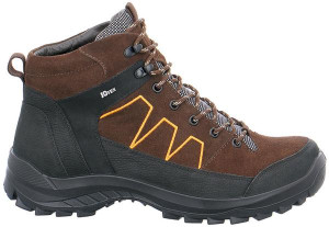 Jomos Herrenschuhe | Größe 46 | schwarz | Leder Textil kombiniert