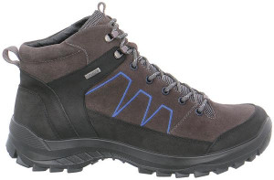 Jomos Herrenschuhe | Größe 40 | schwarz | Leder Textil kombiniert