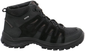 Jomos Herrenschuhe | Größe 41 | schwarz | Leder Textil kombiniert