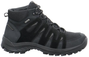 Jomos Herrenschuhe | Größe 47 | schwarz | Leder Textil kombiniert