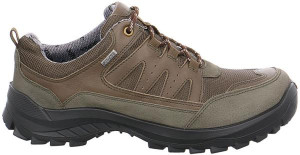 Jomos Herrenschuhe | Größe 42 | grün | Leder Textil kombiniert
