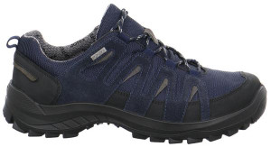 Jomos Herrenschuhe | Größe 39 | schwarz | Leder Textil kombiniert